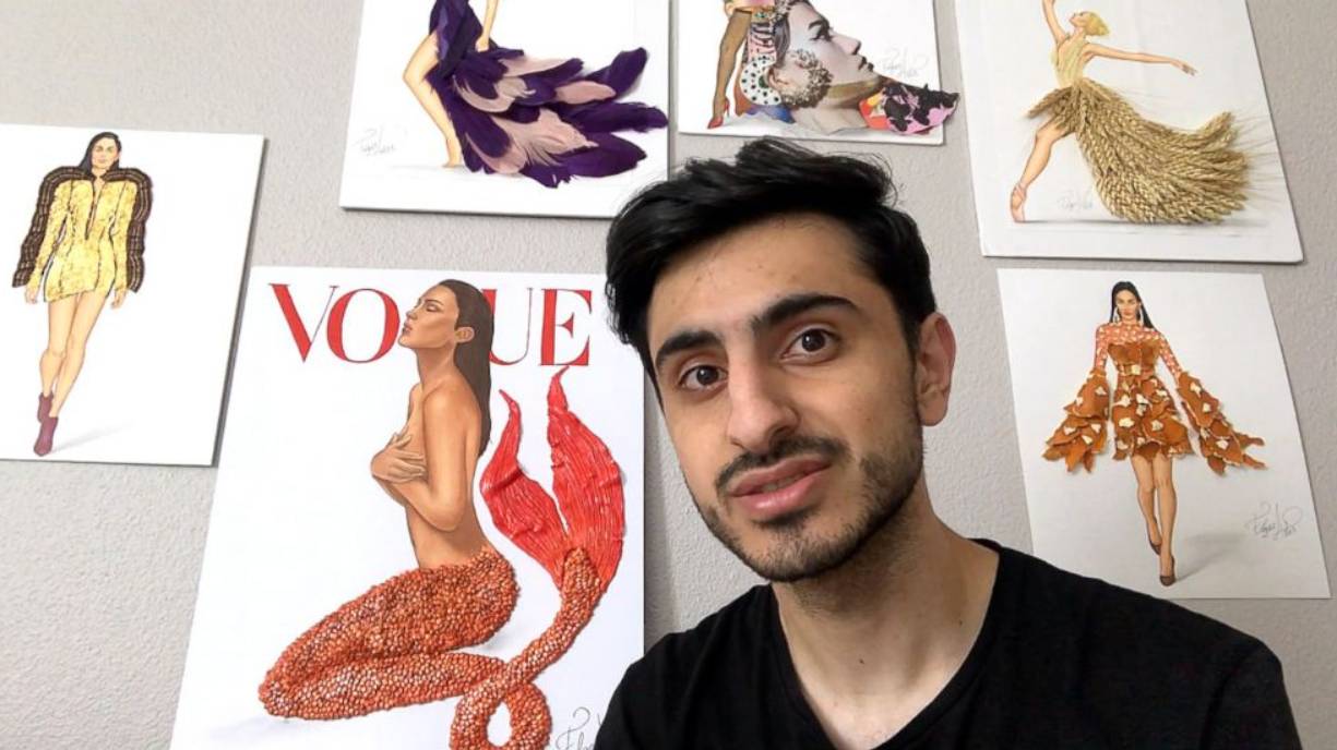 Невероятная красота от художника--иллюстратора Эдгара Artis*