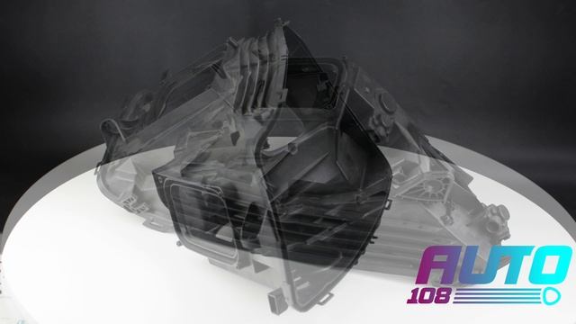 Mercedes GLC X253 (2015-2019) дорестайлинг Full Led 2 линзы левый