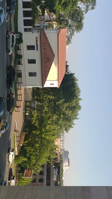 Утренний Минск с необычного ракурса