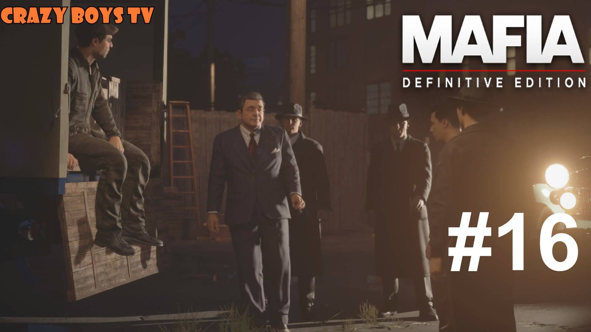 MAFIA: Definitive Edition #16 (Украли не то)
