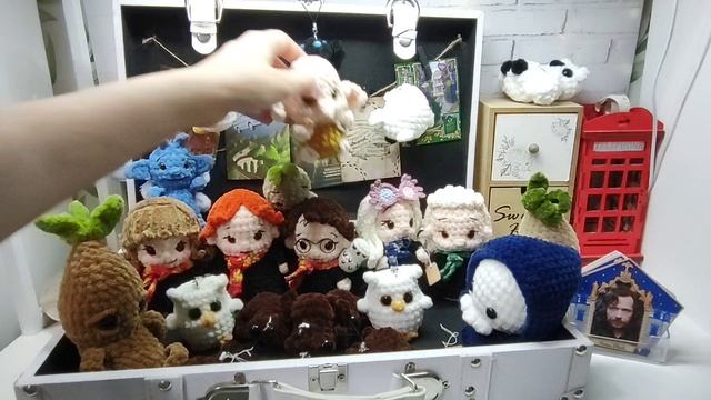 Герои Поттерианы для ярмарки