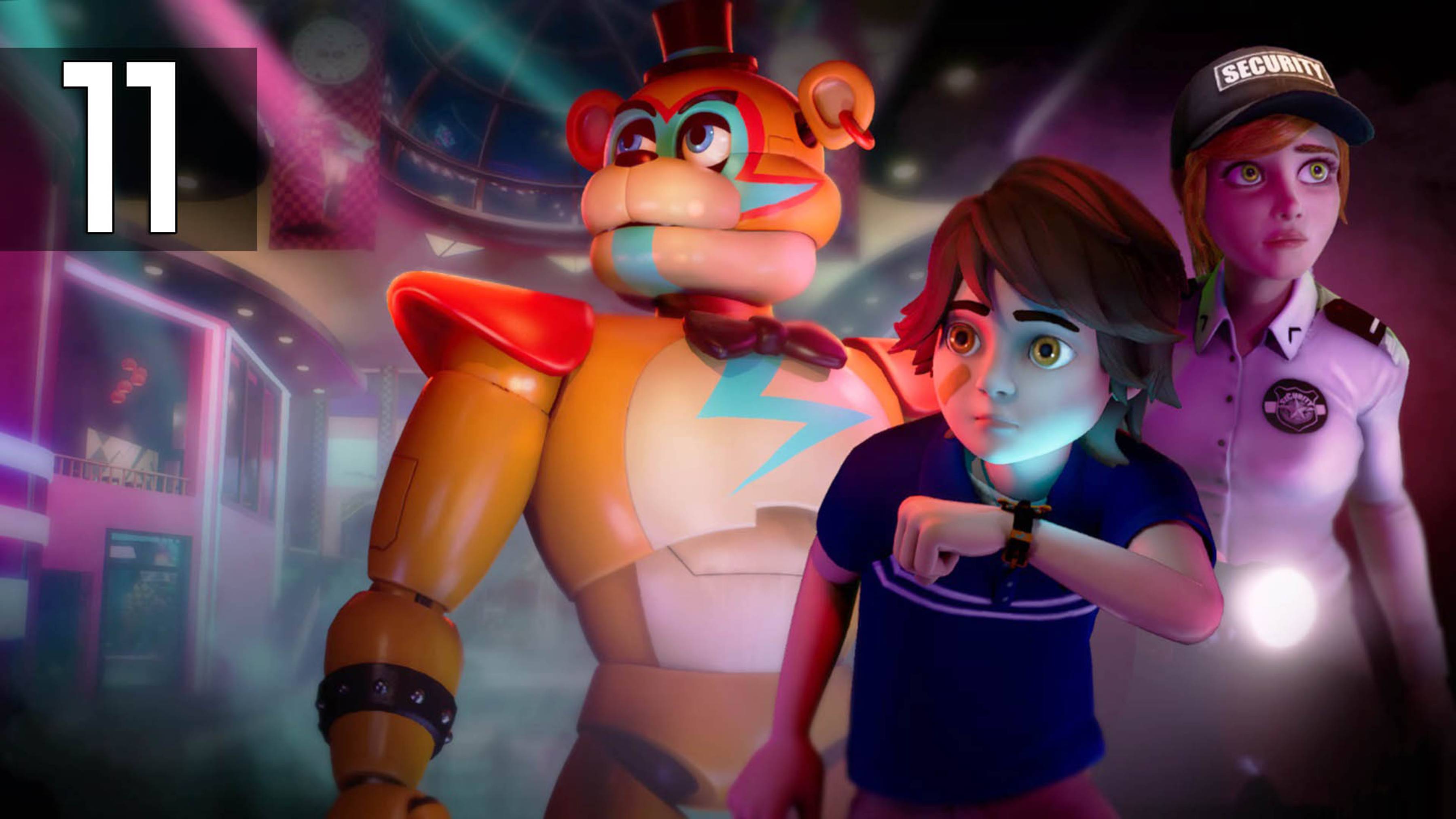 Прохождение Five Nights at Freddy′s: Security Breach — Часть 11: Глаза Рокси