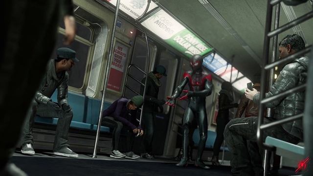 Marvel's Spider-Man Miles Morales - прохождение [10] ПК русские субтитры