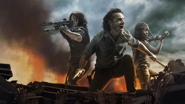 THE WALKING DEAD NO MAN'S LAND серия 5 прохождение