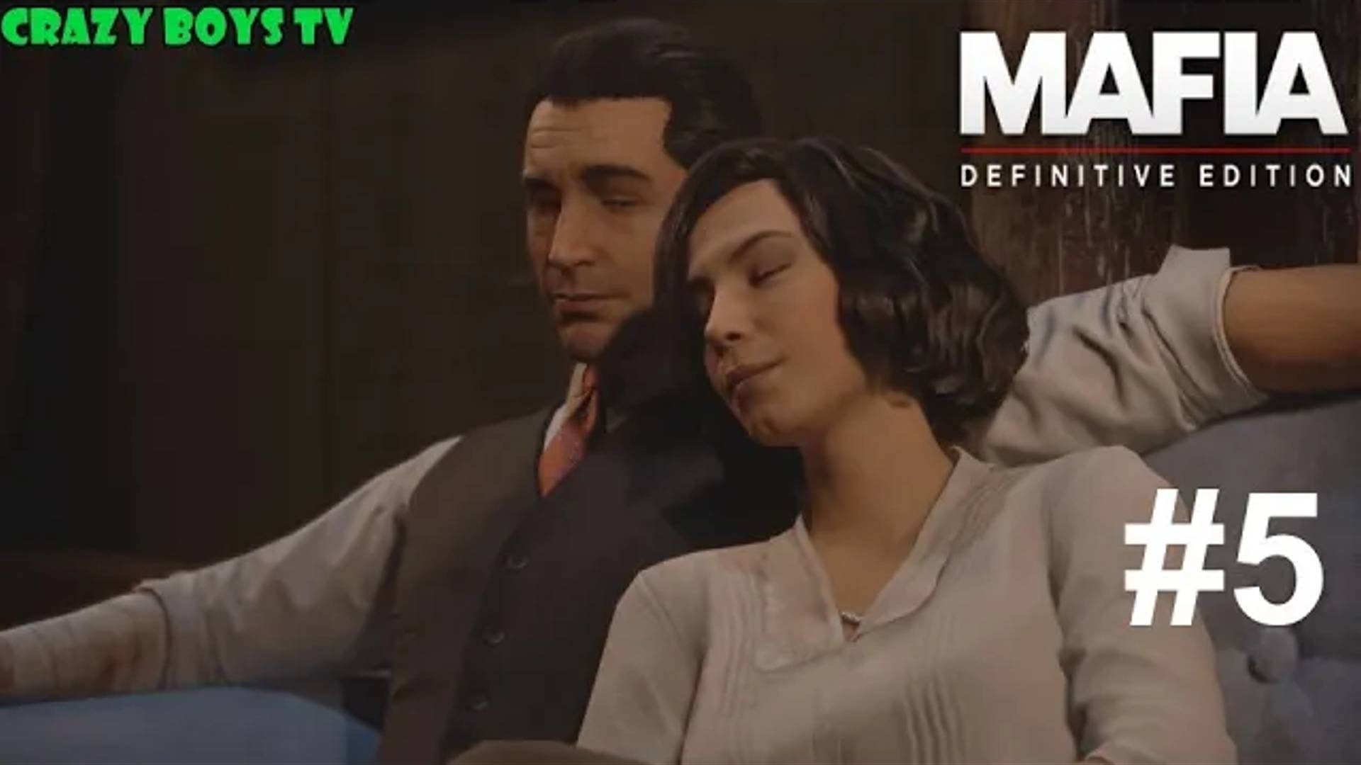 MAFIA: Definitive Edition #5 (Сладкая парочка)