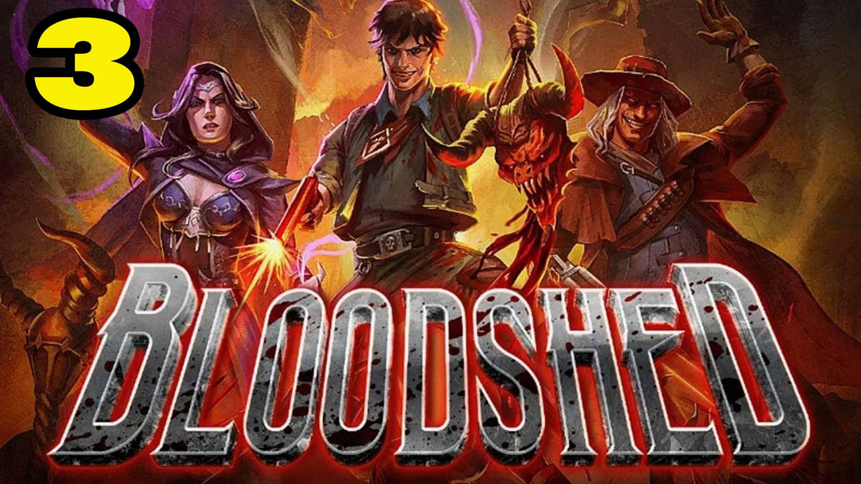 Bloodshed #3 САКУРА ФЬЮРИ И ОТЕЦ ФИДЕЛИС,ПРИГОТОВИЛИСЬ 😢