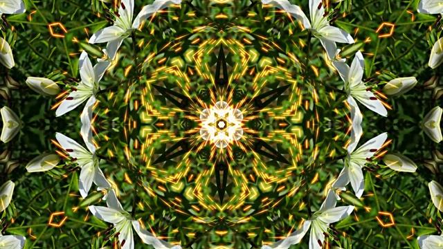 Футажи! Футаж Волшебный цветок К 3 от Киностудии Мудрого Кота Тимофея!!!