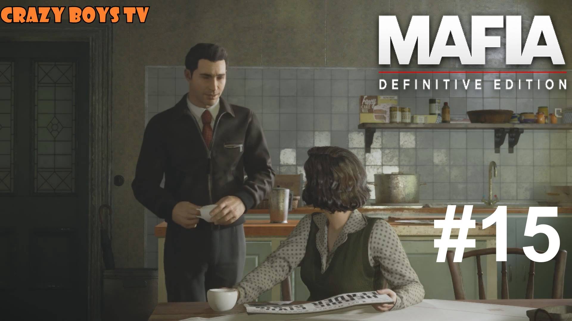 MAFIA: Definitive Edition #15 (Неловко вышло...)