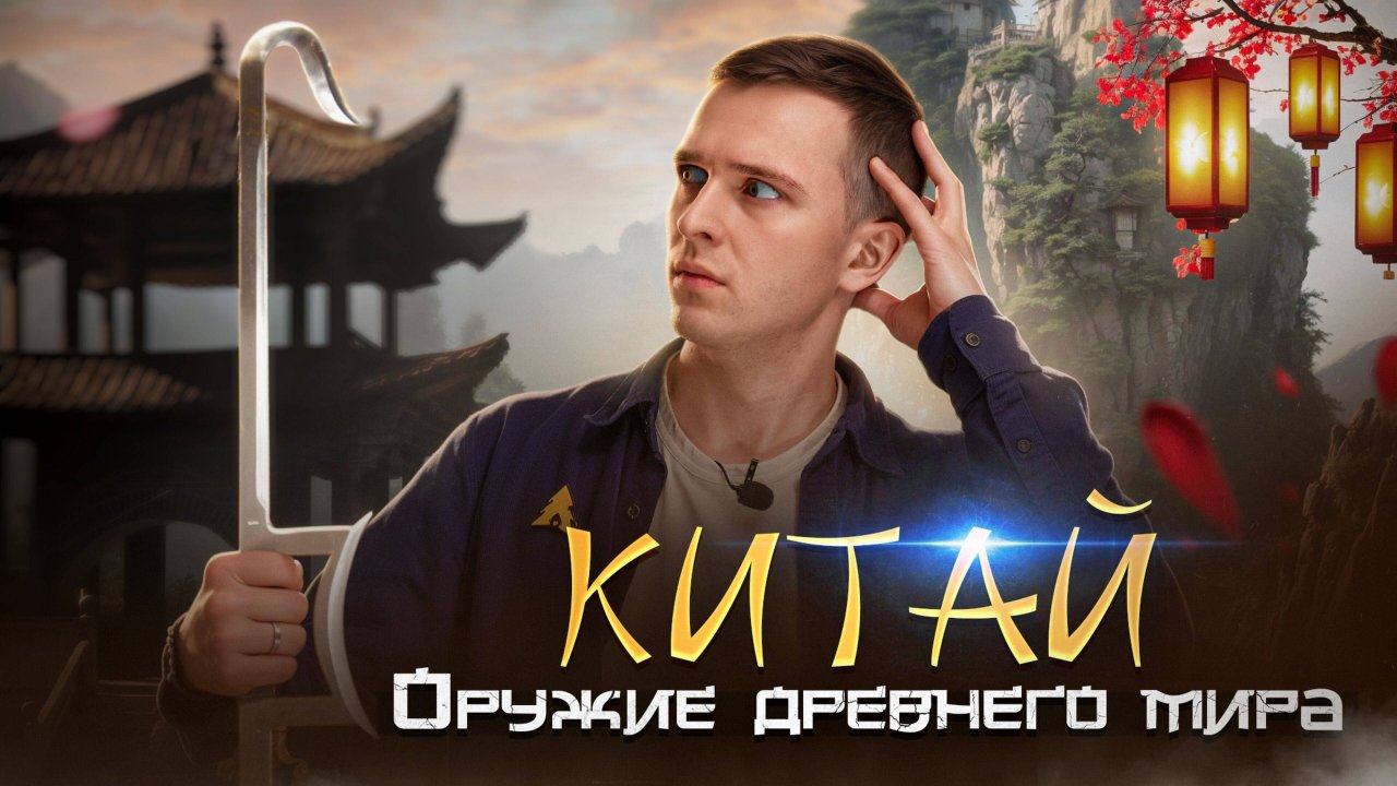 ДРЕВНИЙ КИТАЙ — Самое смертоносное оружие в мире!