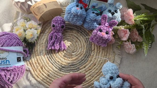 Показываю, что еще связала вне марафонов