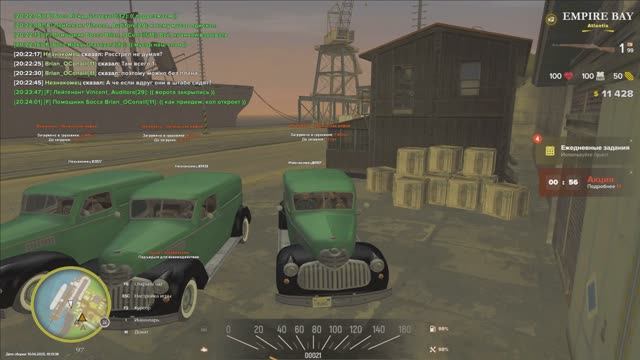 Прохождение Empire Bay Online #23 (Нападение на военную часть)