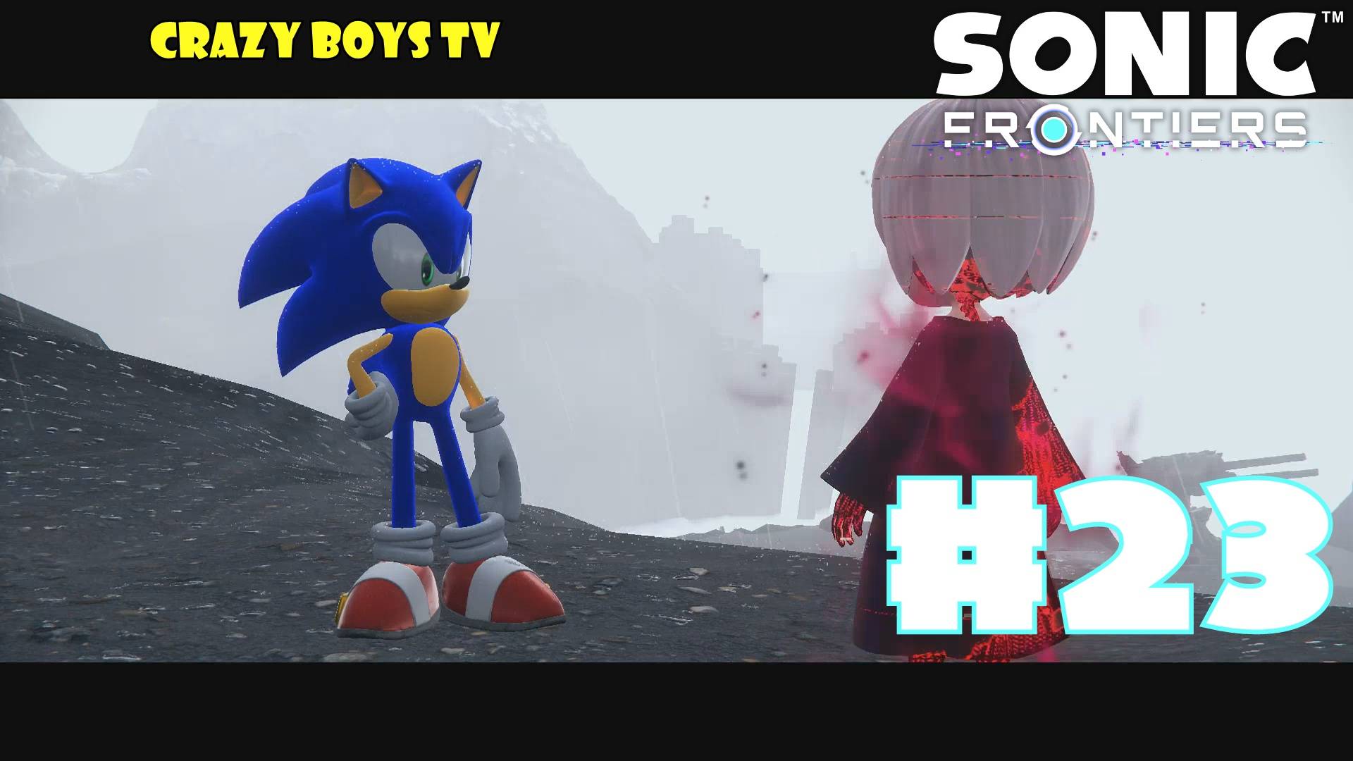 Sonic Frontiers #23 (Остров Хаоса)