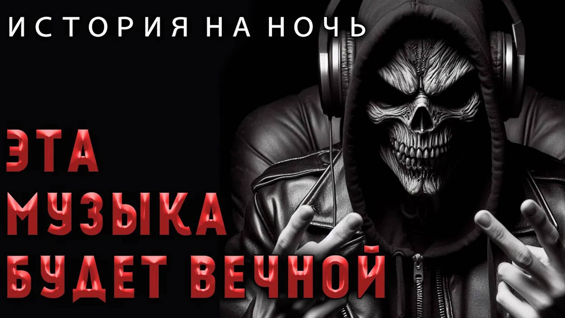 ЭТА МУЗЫКА БУДЕТ ВЕЧНОЙ | ИСТОРИЯ НА НОЧЬ ИЗ КОЛЛЕКЦИИ МИСТИКИ И УЖАСОВ
