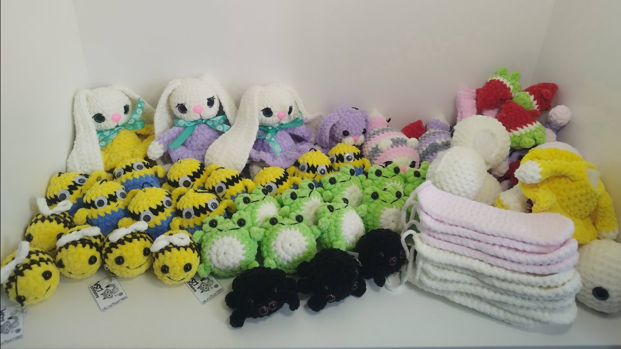 Игрушки за неделю, ярмарка 31 мая, немного красоты и вкусноты