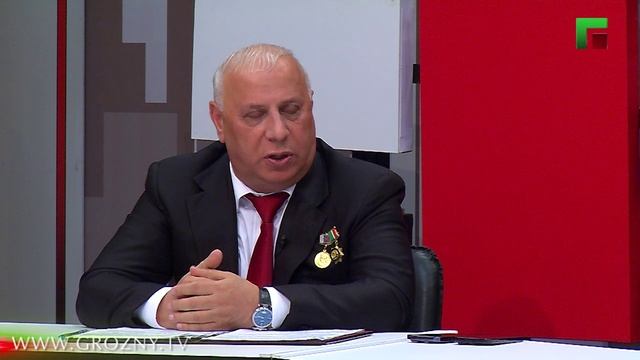 Особый разговор Эфир от 21.08.24г Министр труда, занятости и социального развития ЧР - Усман Баширов