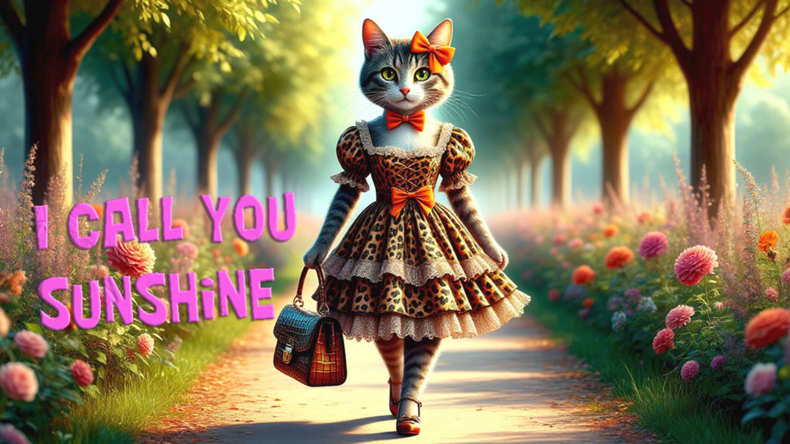 Я назову тебя солнышком, только везде успевай!