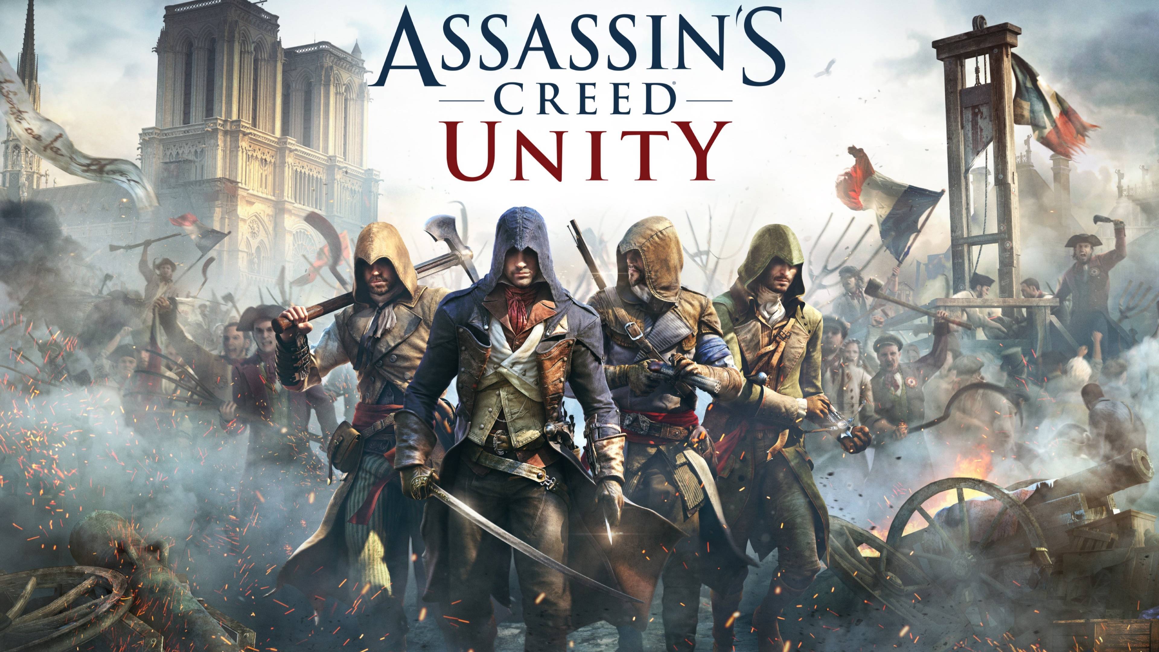 Assassin’s Creed Unity PS5 7 серия делаю доп задания
