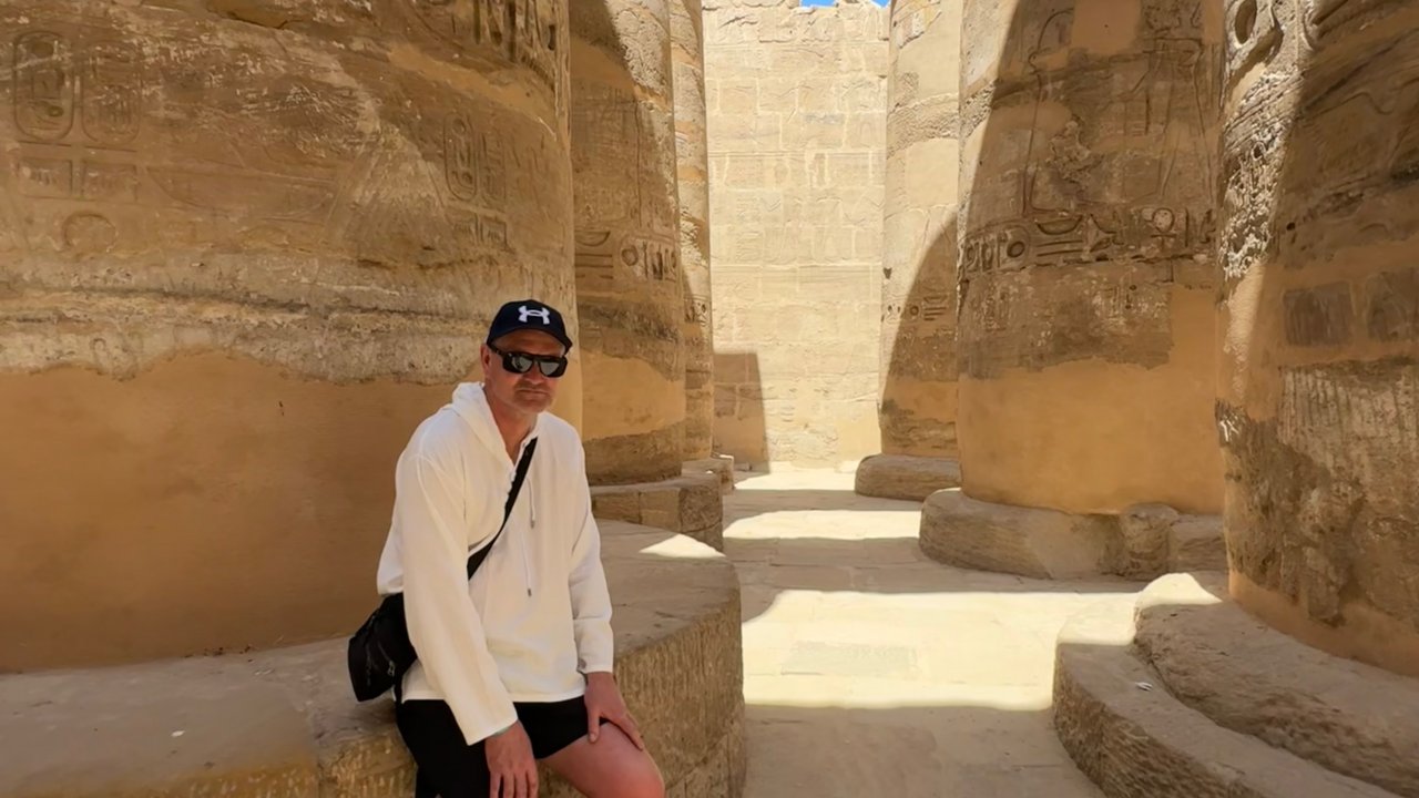 Египет. Апрель 2025. Из Хургады в Луксор. 
Экскурсия в город мертвых и город живых.