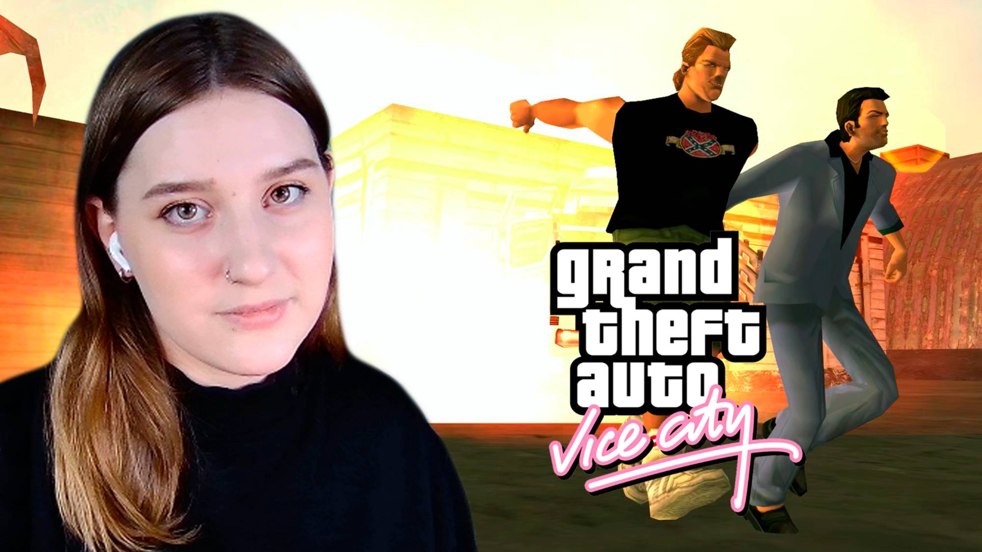 GTA: VICE CITY: #18 ПОКУПАЮ ТАКСОПАРК