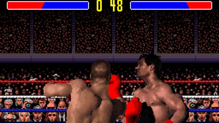 Foreman for Real (SNES) полное прохождение