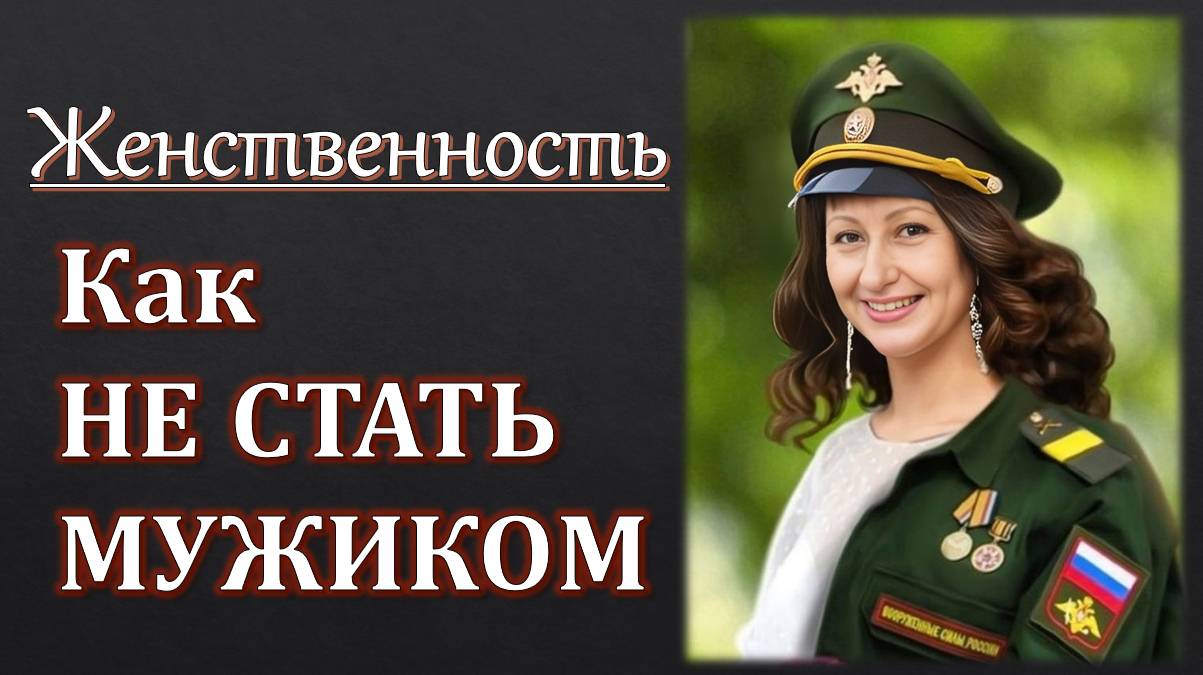 Почему мужчины НЕ видят тебя как женщину?