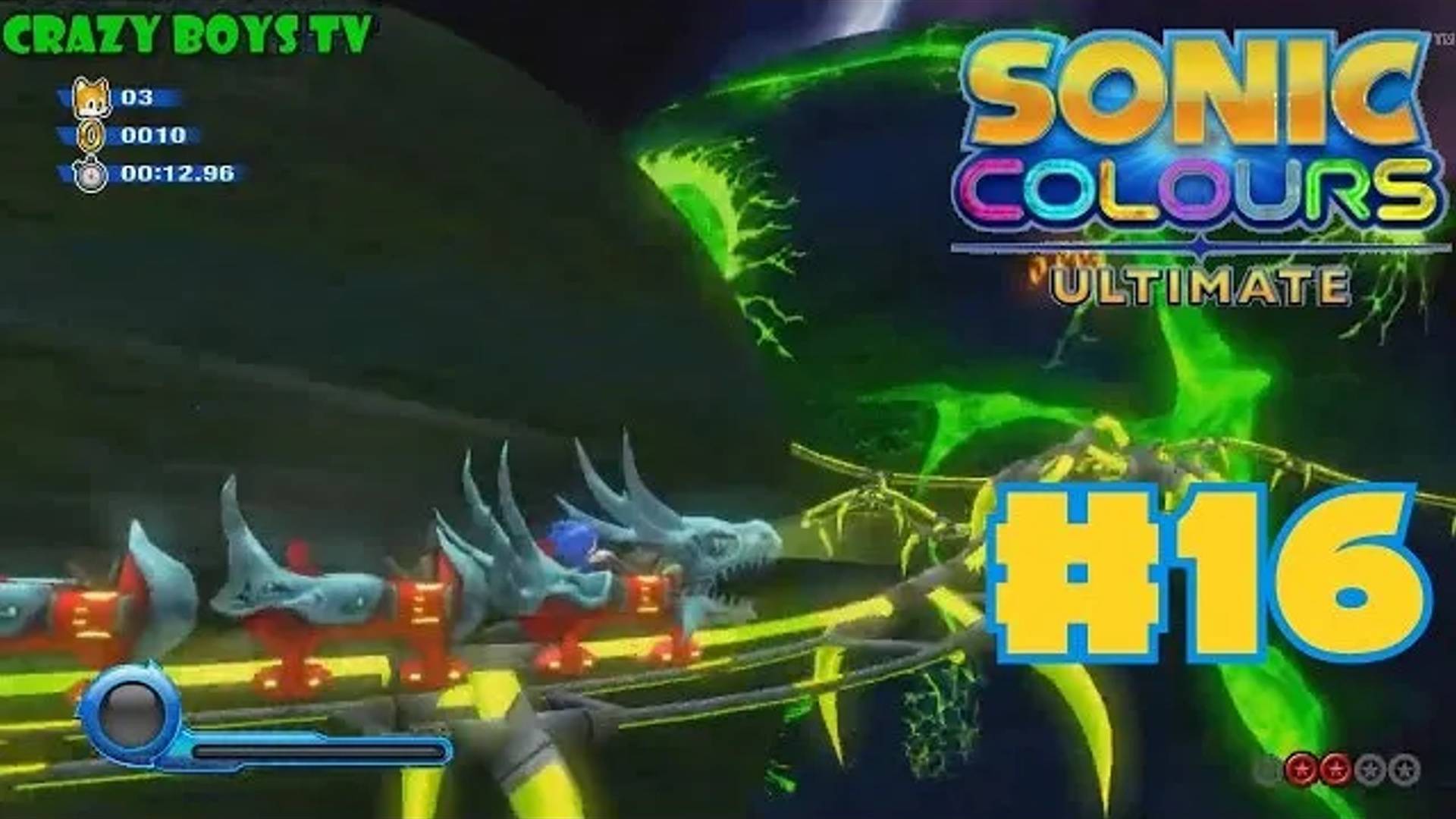 Sonic Colors Ultimate #16 (Прыжки по астероидам)