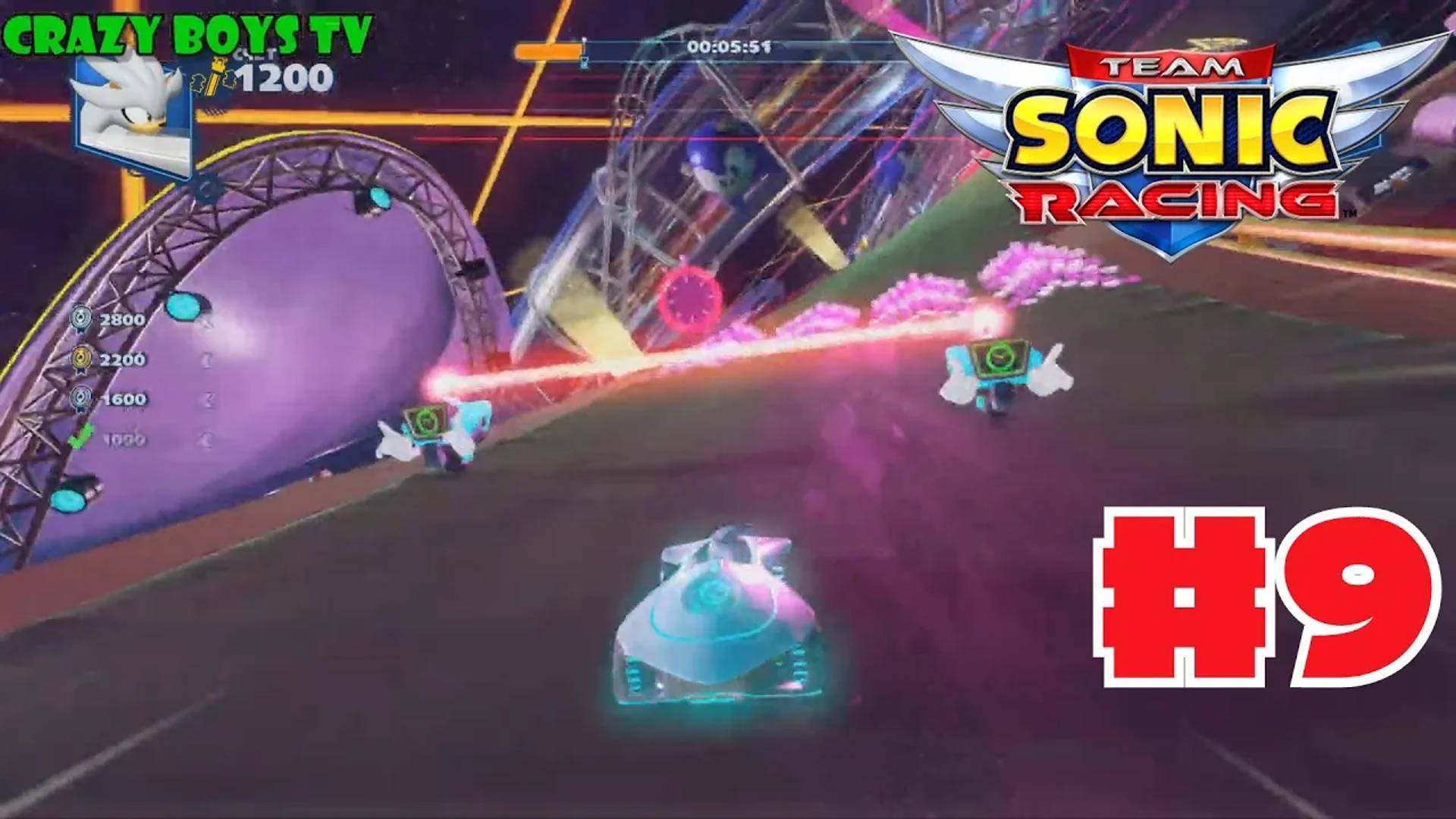 Team Sonic Racing #9 (Много проблем)