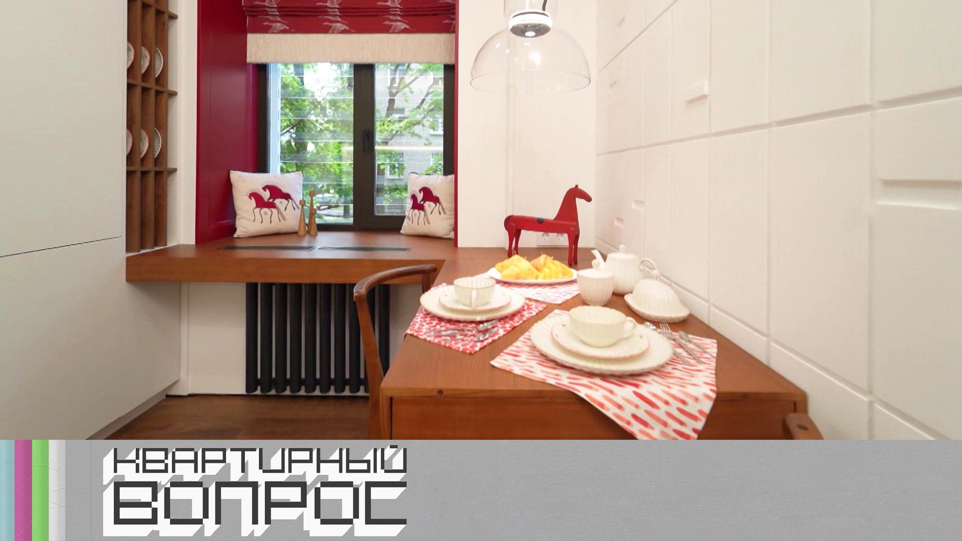 Кухня с березкой в натуральных цветах | «Квартирный вопрос»