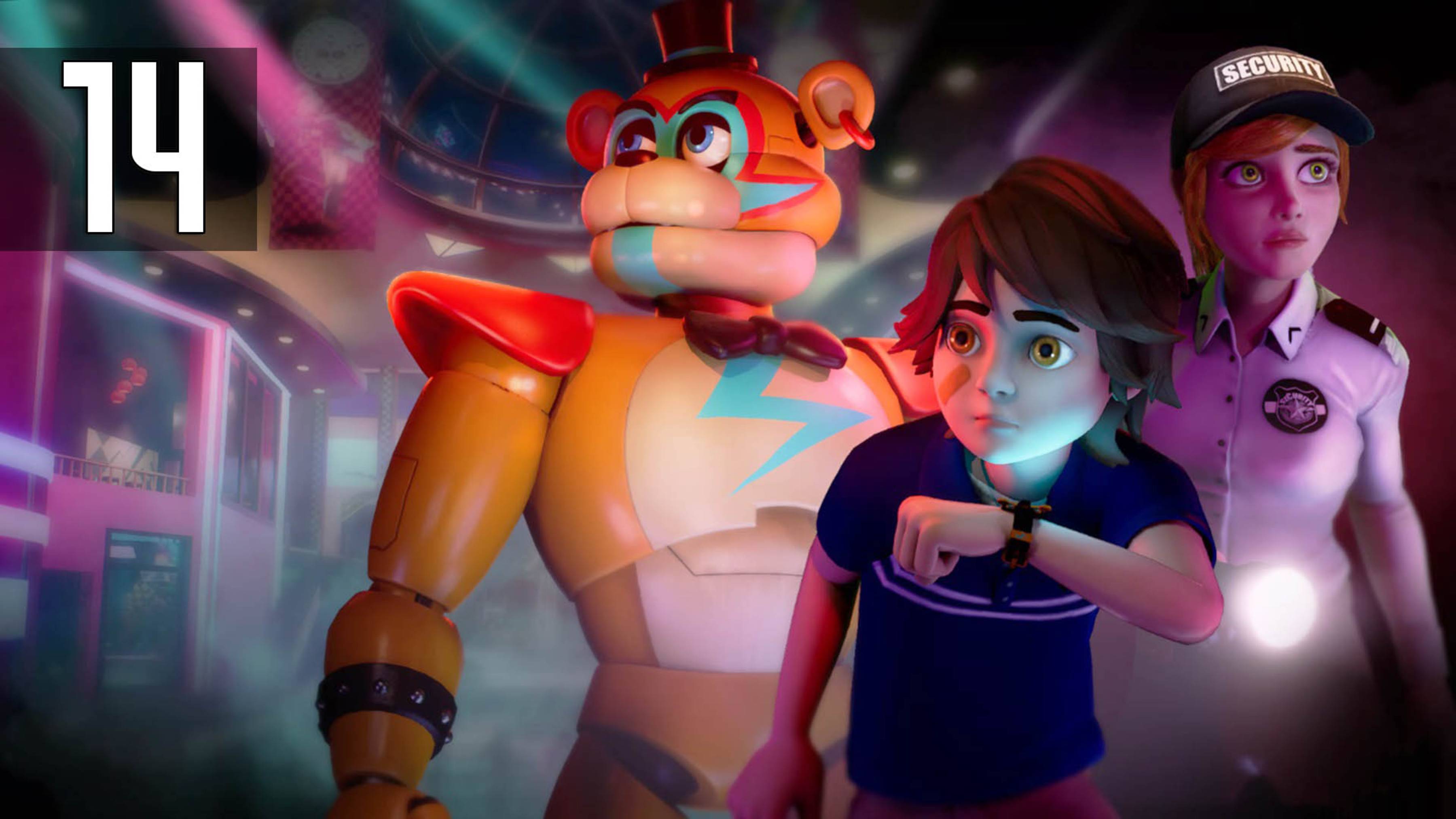 Прохождение Five Nights at Freddy′s: Security Breach — Часть 14: Старая пиццерия [ФИНАЛ]