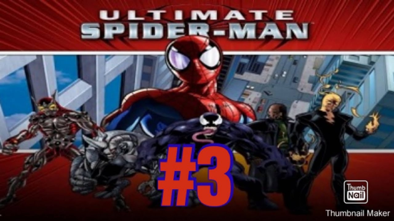 Ultimate Spider-Man #3 Веном наносит удар_Злодей чистой энергий ЭЛЕКТРО!!!!!