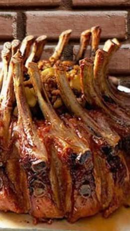 Мясной рулет пенек с картошкой