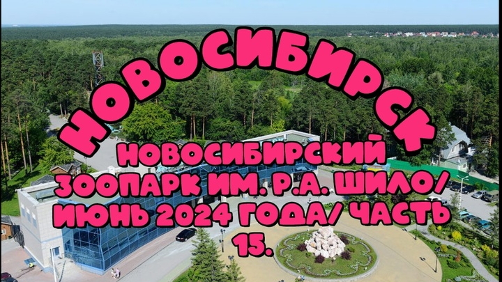 Новосибирский зоопарк имени Р.А. Шило. Июнь 2024 года. Часть 15.