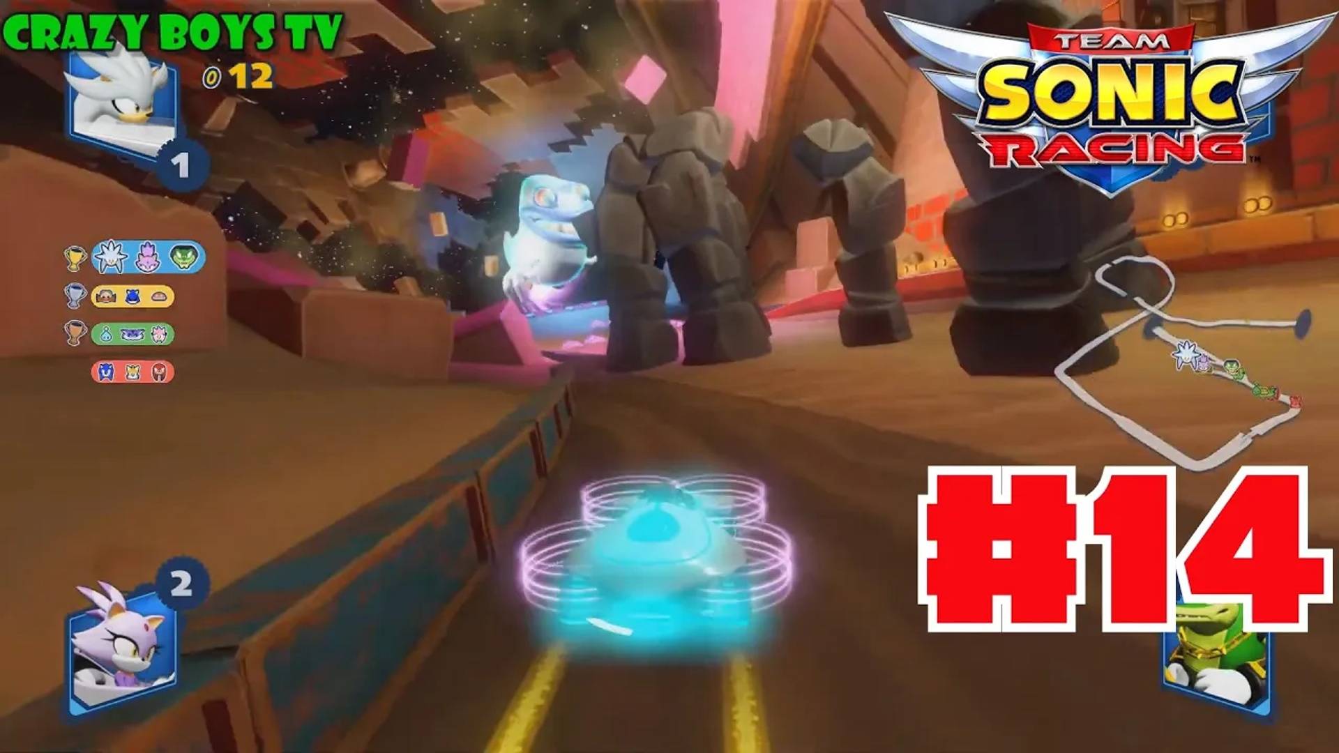 Team Sonic Racing #14 (Кругом подлянки)