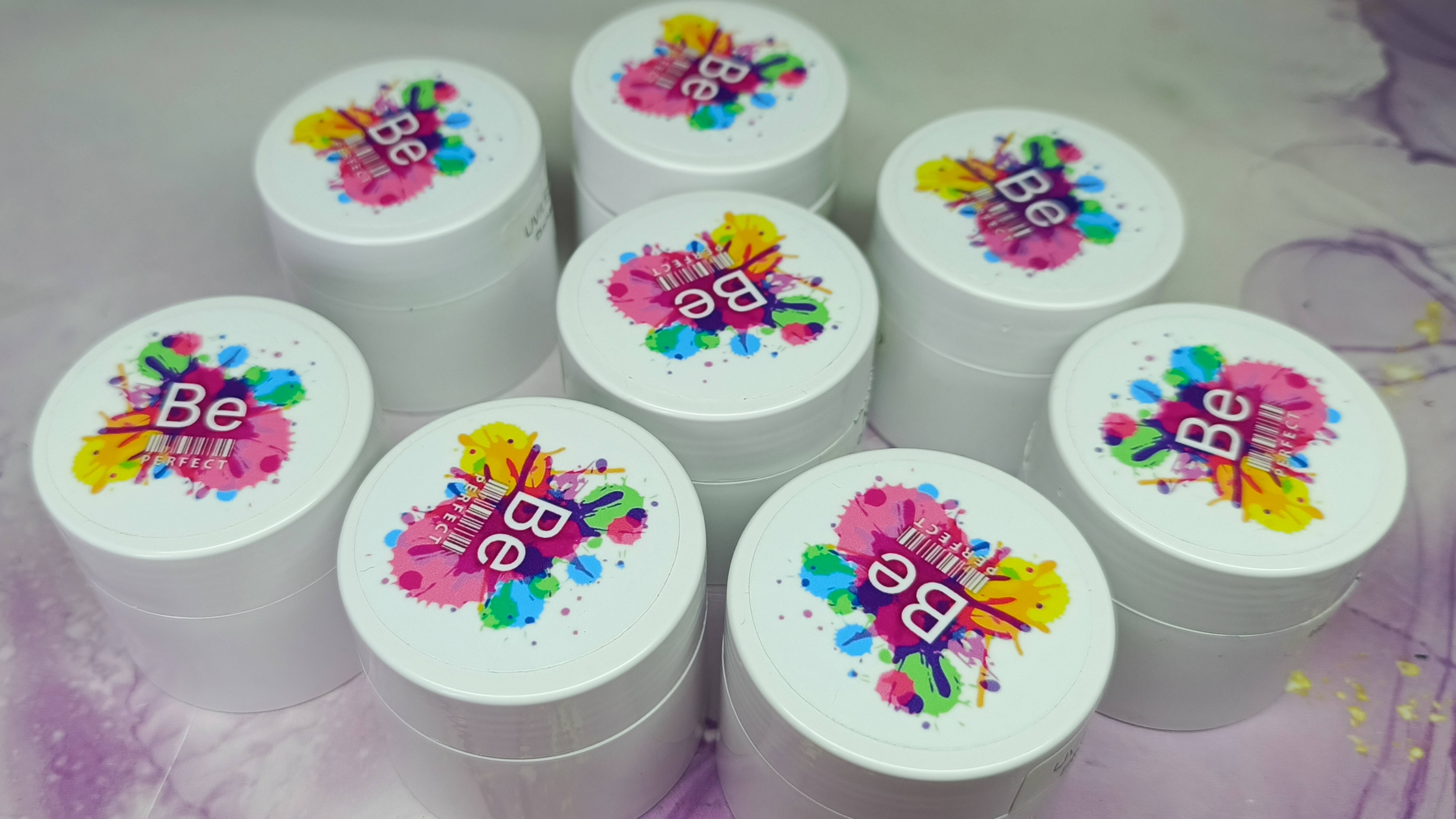 Шикарный набор гелей для наращивания Be Perfect с Wildberries 🔥