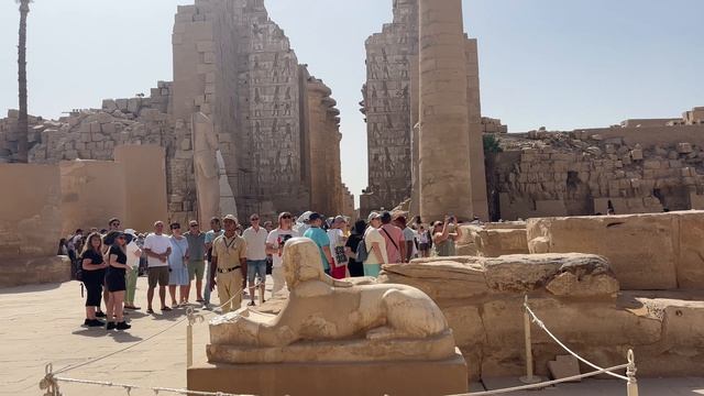 Храмовый город Карнак. Луксор. Египет