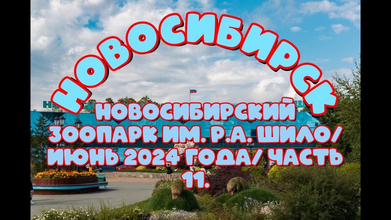 Новосибирский зоопарк имени Р.А. Шило. Июнь 2024 года. Часть 11.