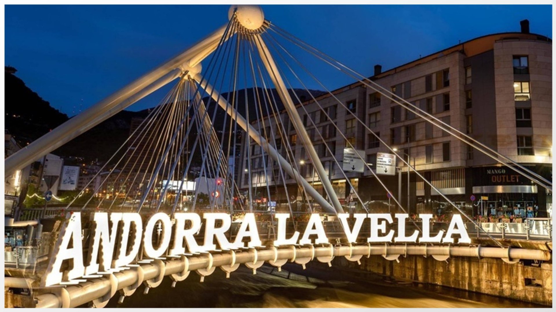 Автобусные туры 🚌"Андорра-ла-Велья" 🇦🇩 /туда и обратно/. Busreisen🚌"Andorra La Vella" 🇦🇩
