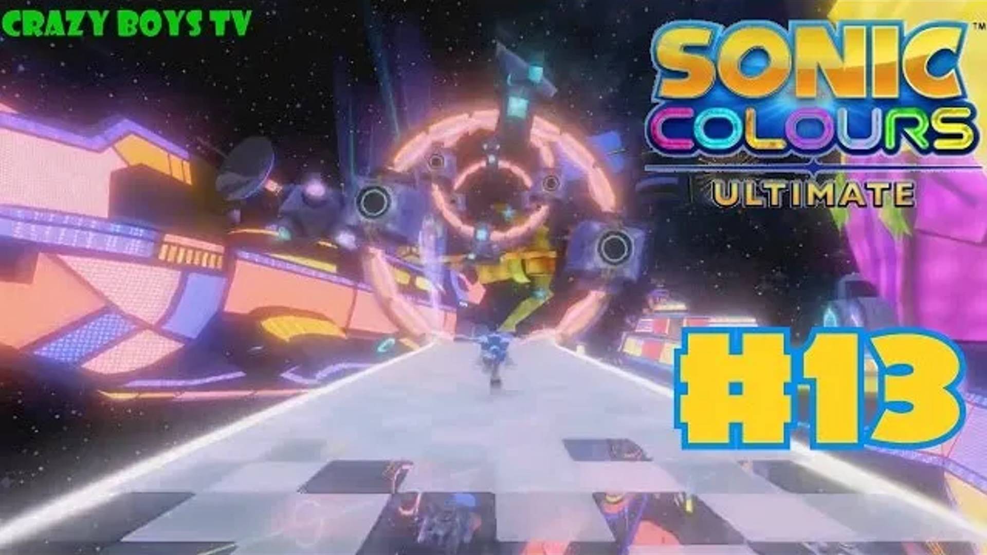 Sonic Colors Ultimate #13 (Карнавальная ночь)