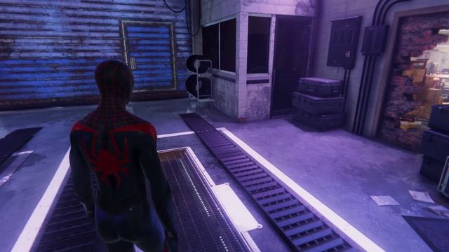 Marvels Spider Man Miles Morales Мастерская Фины #6