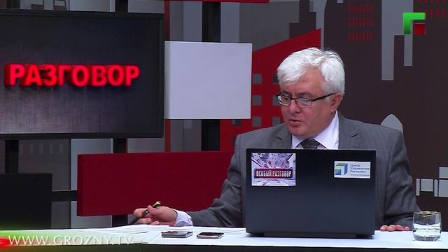 Особый разговор. Эфир от 14.08.24г. Управляющий отделением СФР по ЧР - Мохмад-Эми Ахмадов