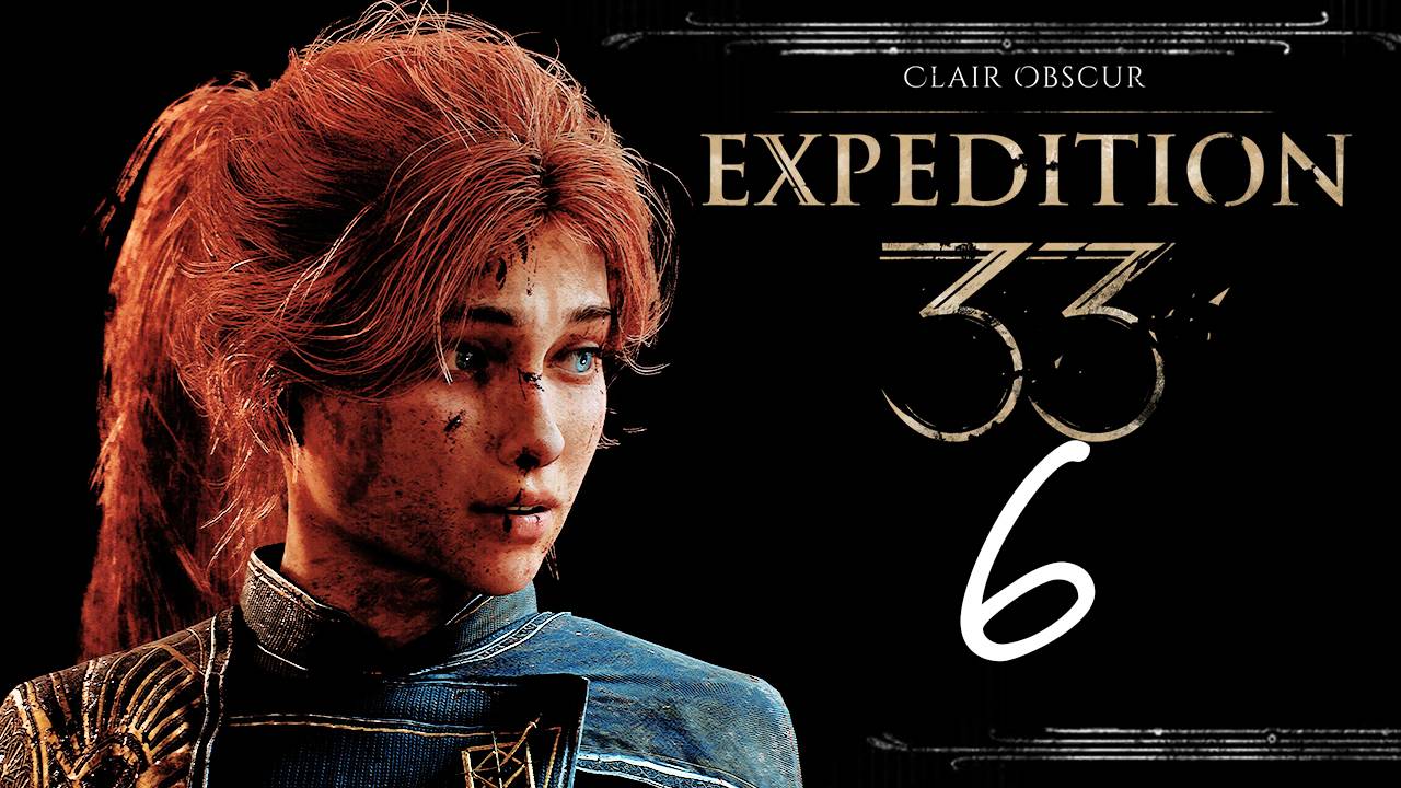 Clair Obscur: Expedition 33 (максимальная сложность) - тайна монолита в пошаговой JRPG - стрим 6