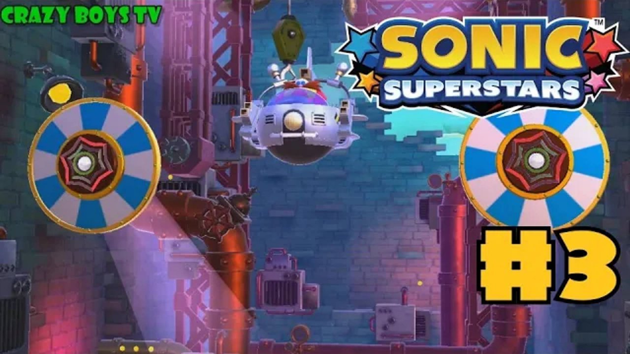 Sonic Superstars #3 (Ломаем фрукты за Эми)