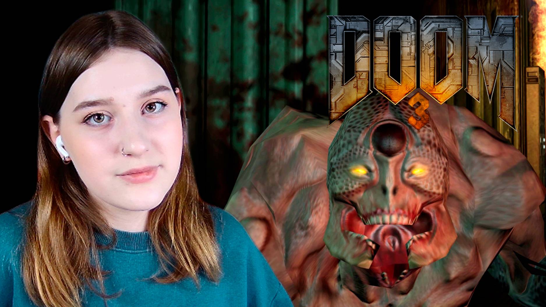 DOOM 3: #17 НОВЫЕ МОНСТРЫ