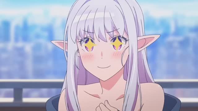 Аниме Добро пожаловать в Японию, госпожа эльф! / Nihon e Youkoso Elf-san. Трейлер