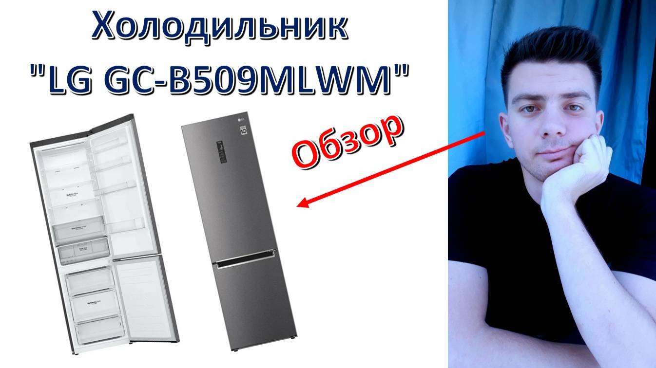 Холодильник "LG GC-B509MLWM" - обзор