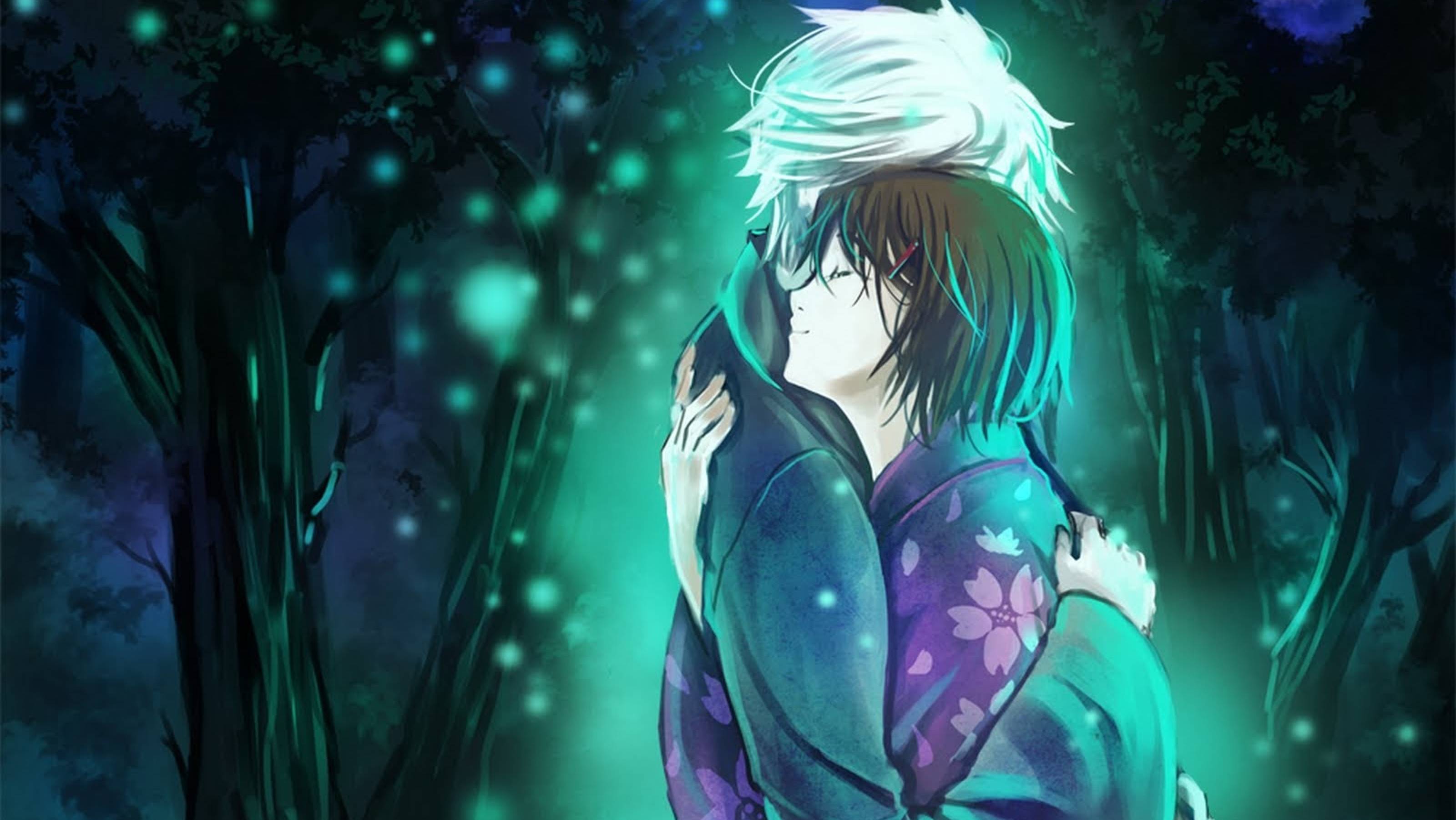 В лес, где мерцают светлячки (2011) / Hotarubi no mori e