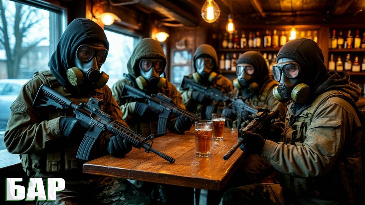 БАР | СТАЛКЕР ВЕТЕР ВРЕМЕНИ | СЕРИЯ 9
