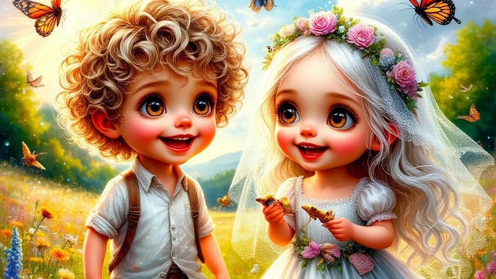 Я маленькая девочка!