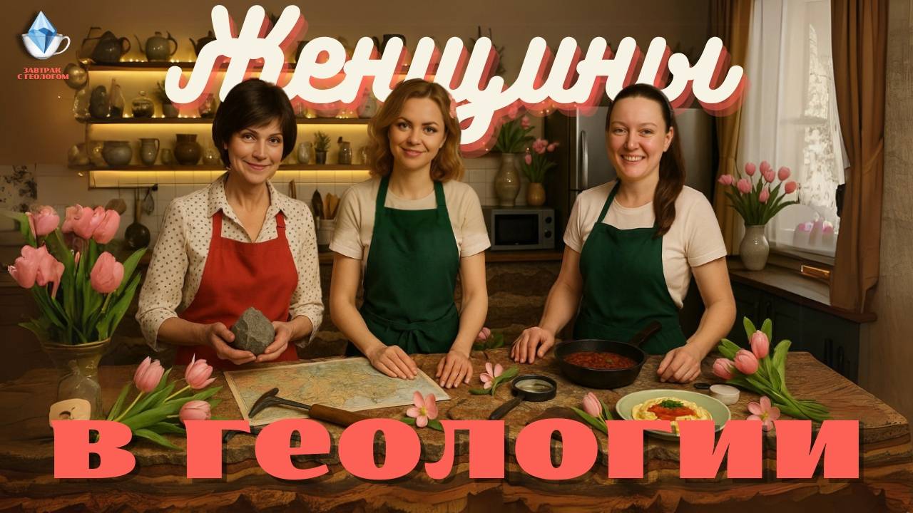 Женщины в геологии