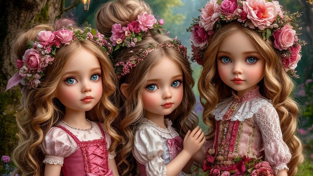 Детская мода с помощью ИИ.